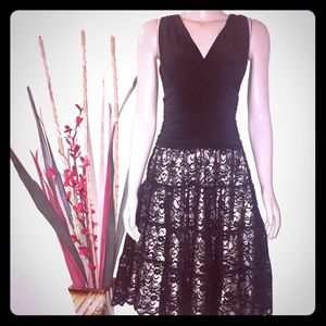 Black party S.L Fashion dress